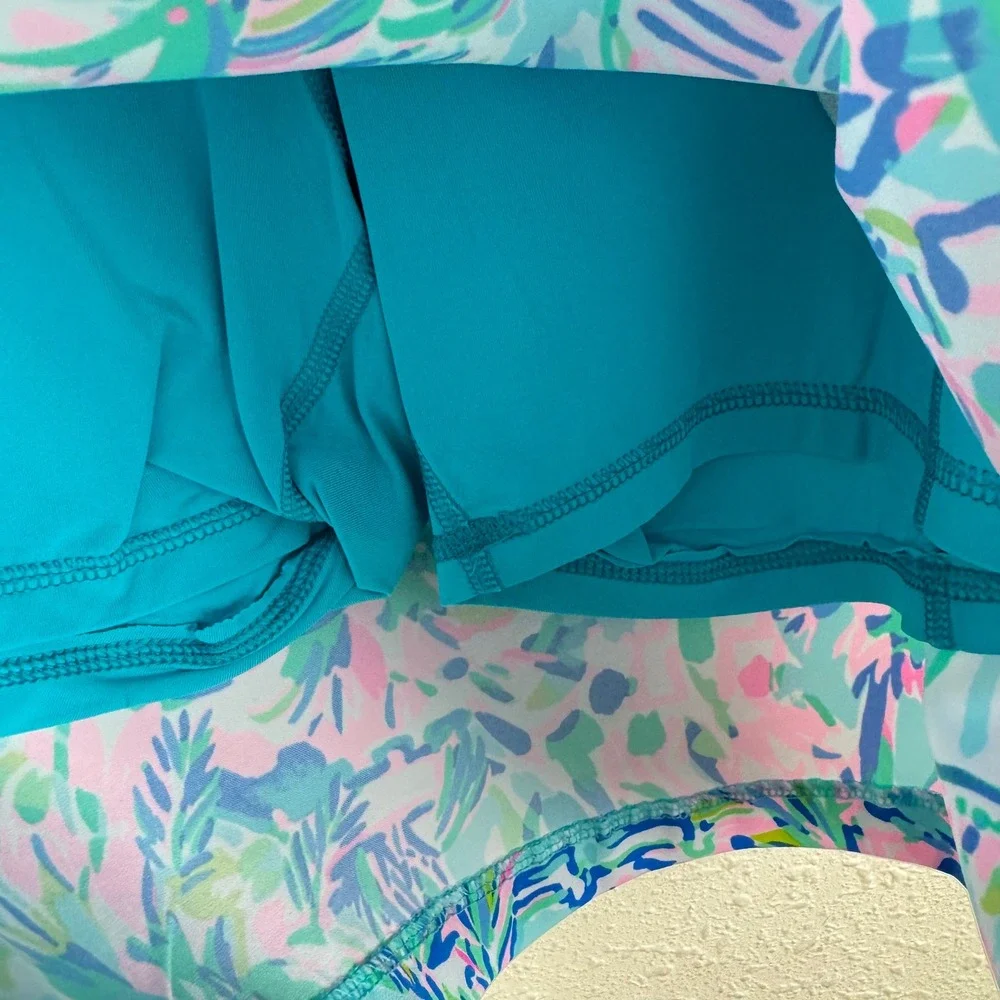 Lilly Pulitzer luxletic skort